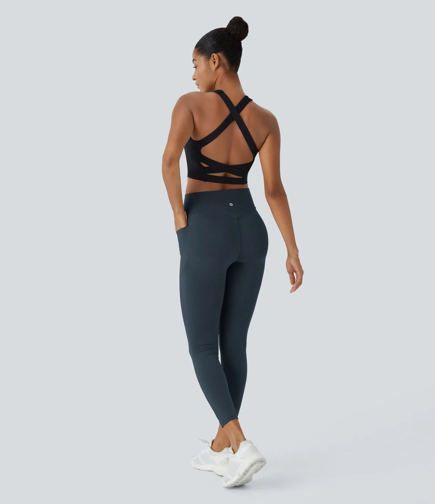 UltraSculpt™ High Waisted Scrunch Butt Lifting Tummy Control Pocket Shaping Training Leggings