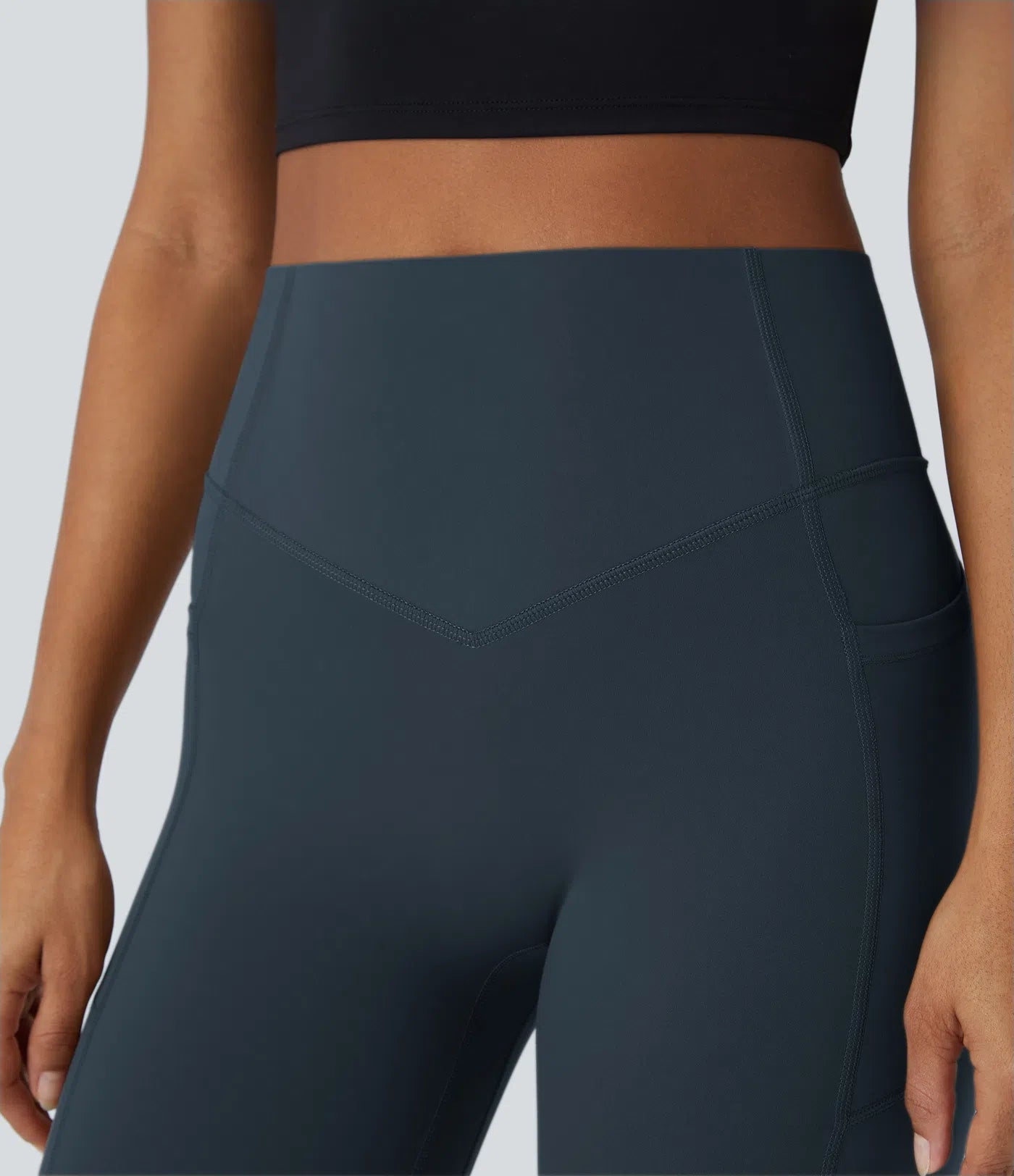 UltraSculpt™ High Waisted Scrunch Butt Lifting Tummy Control Pocket Shaping Training Leggings