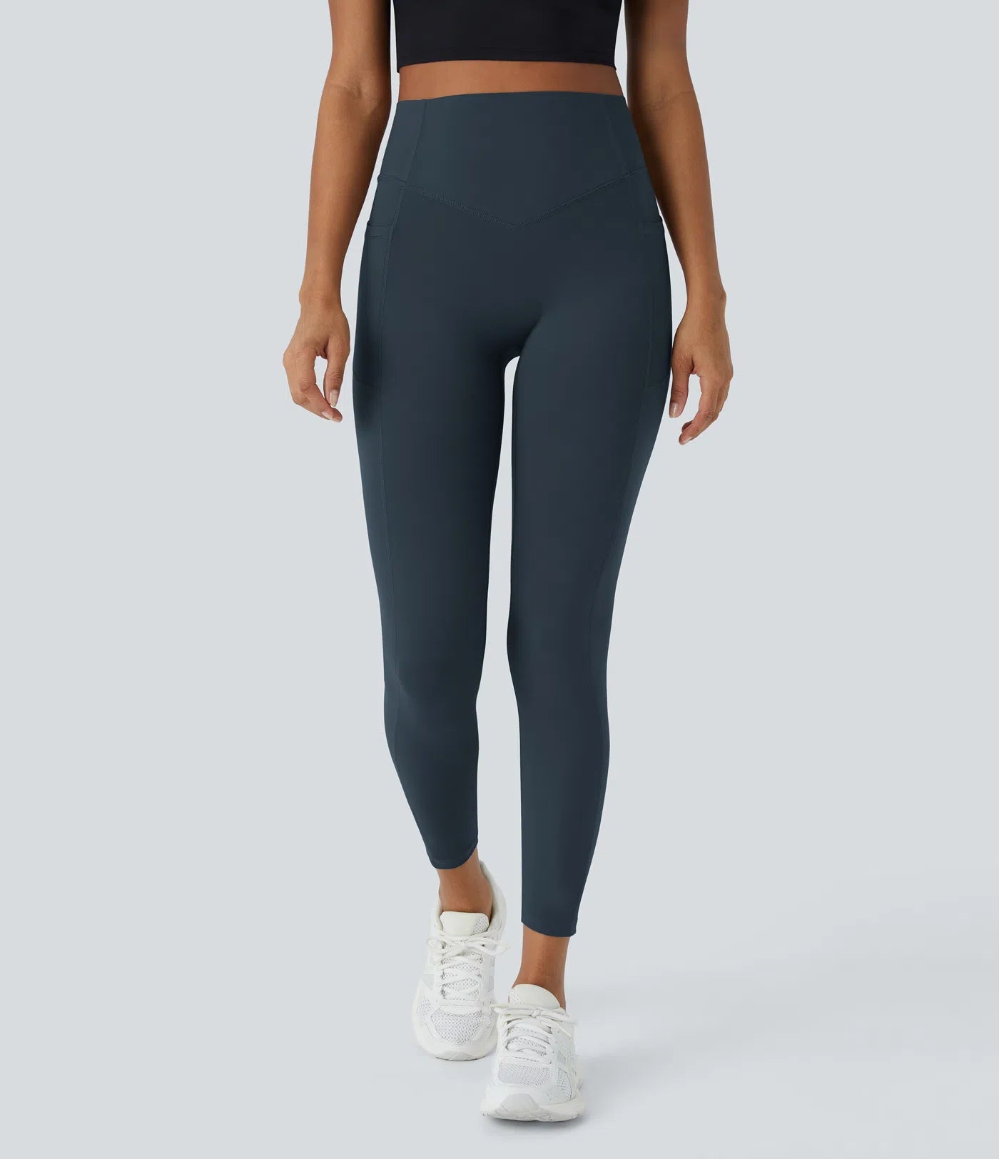 UltraSculpt™ High Waisted Scrunch Butt Lifting Tummy Control Pocket Shaping Training Leggings
