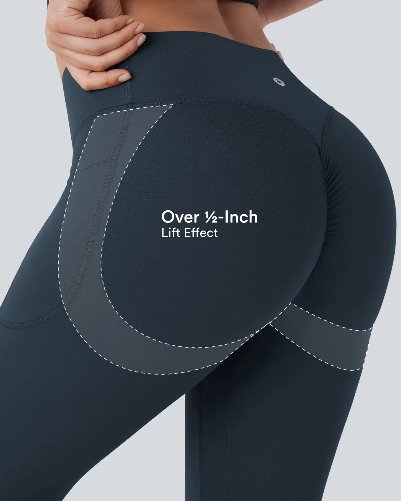 UltraSculpt™ High Waisted Scrunch Butt Lifting Tummy Control Pocket Shaping Training Leggings