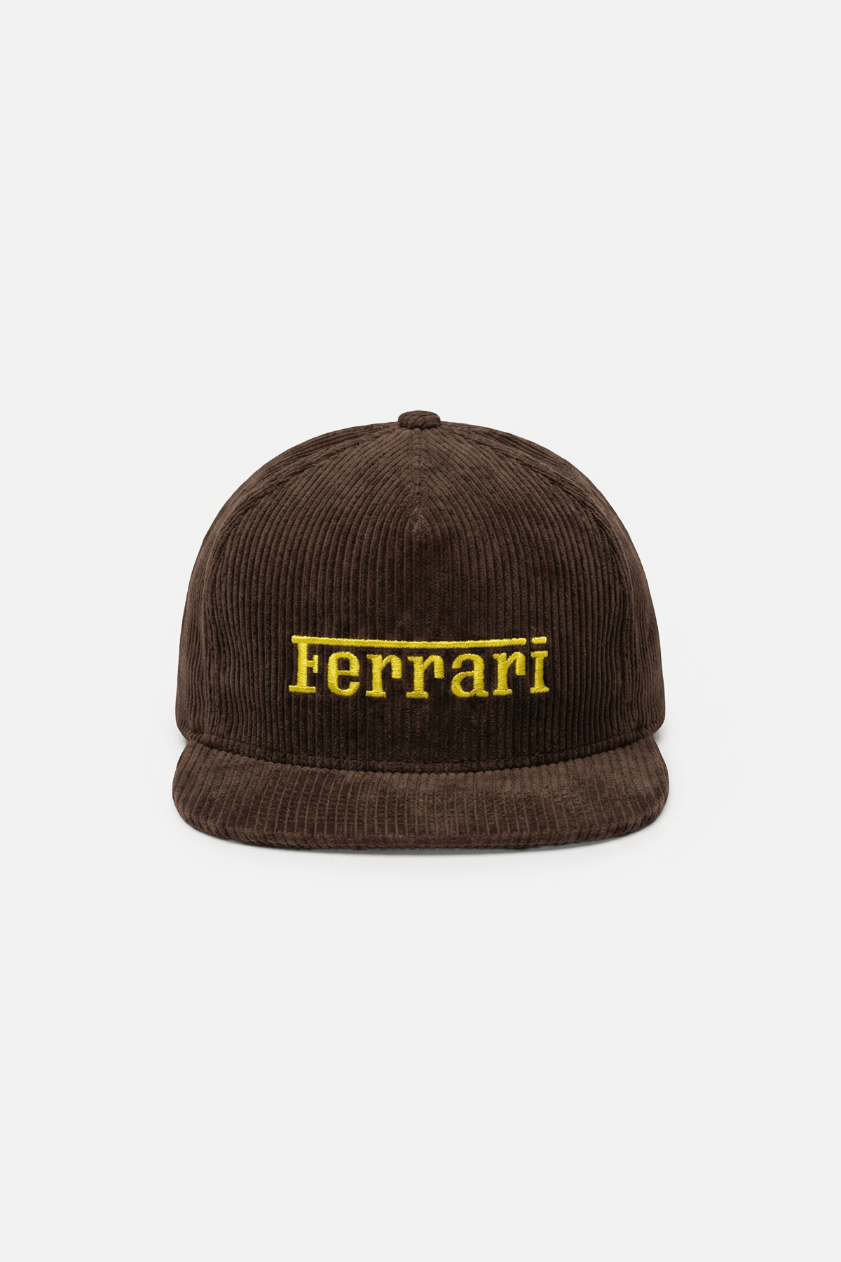 Ferrari Vintage Corduroy Cap – Brown