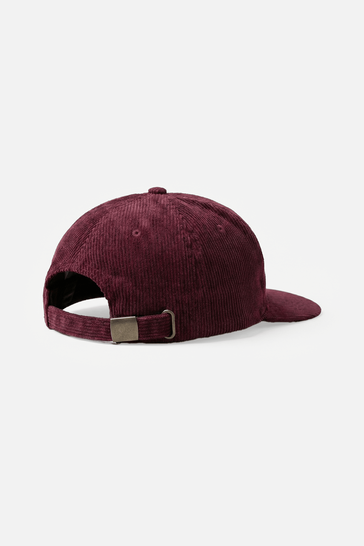 Ford Vintage Corduroy Cap – Burgundy