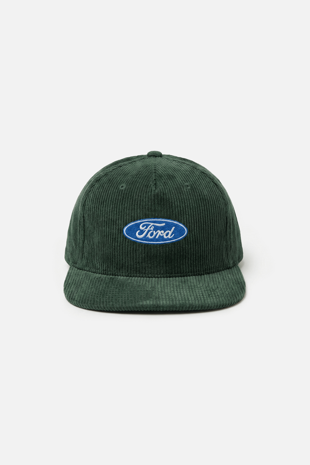 Ford Vintage Corduroy Cap – Forest Green