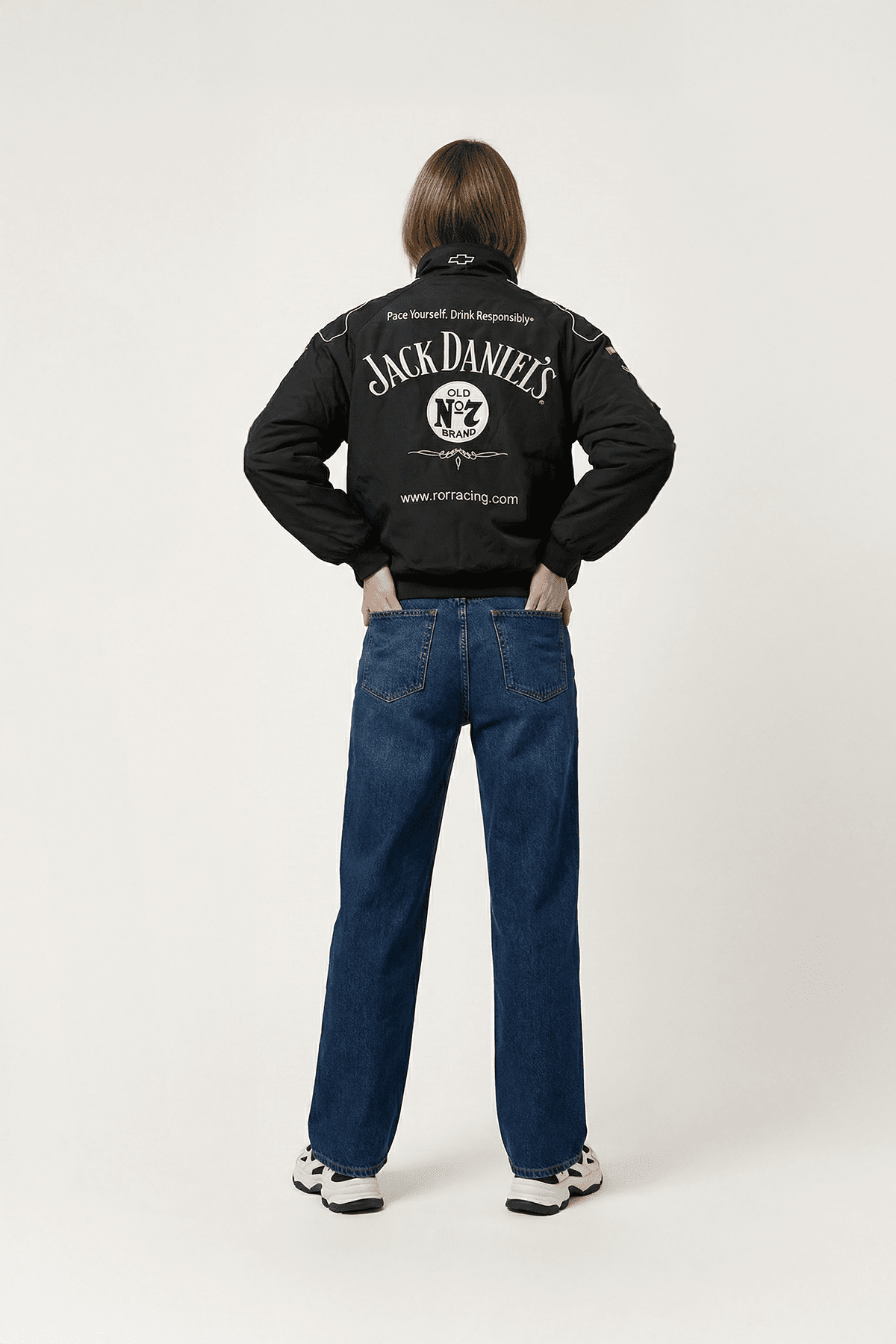 Jack Daniel's Racing Vintage Jacket - Black Edition