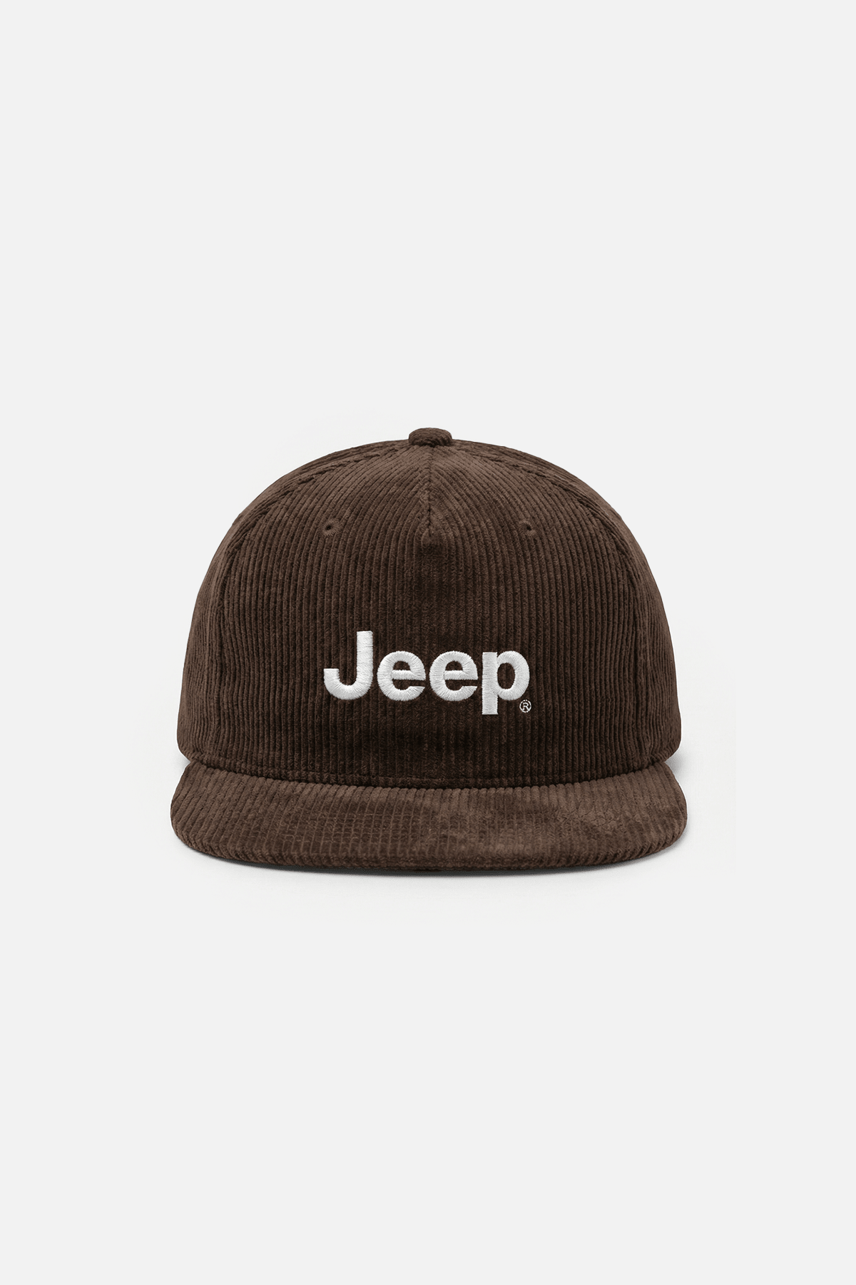 Jeep Vintage Corduroy Cap – Brown