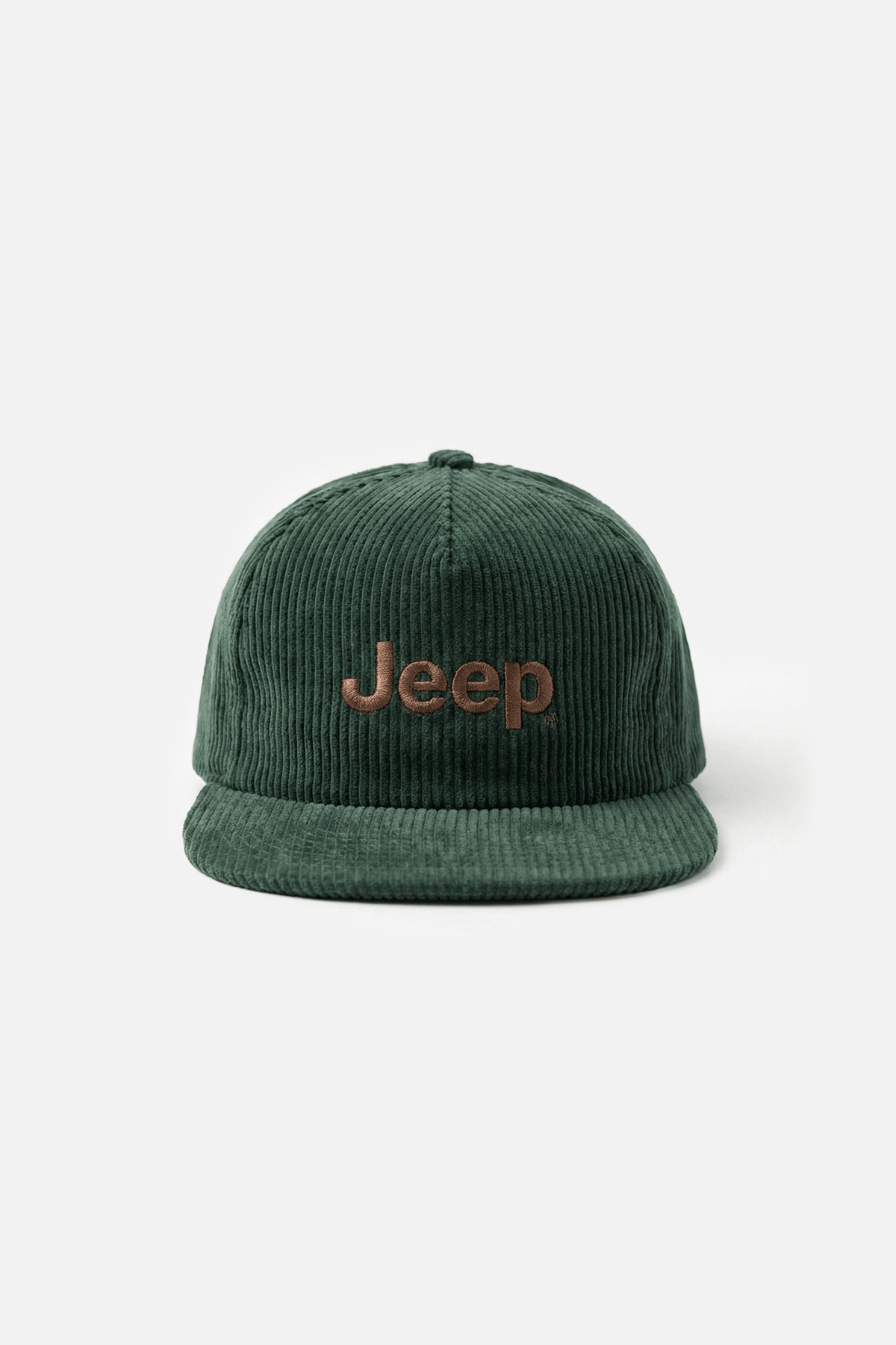 Jeep Vintage Corduroy Cap – Green