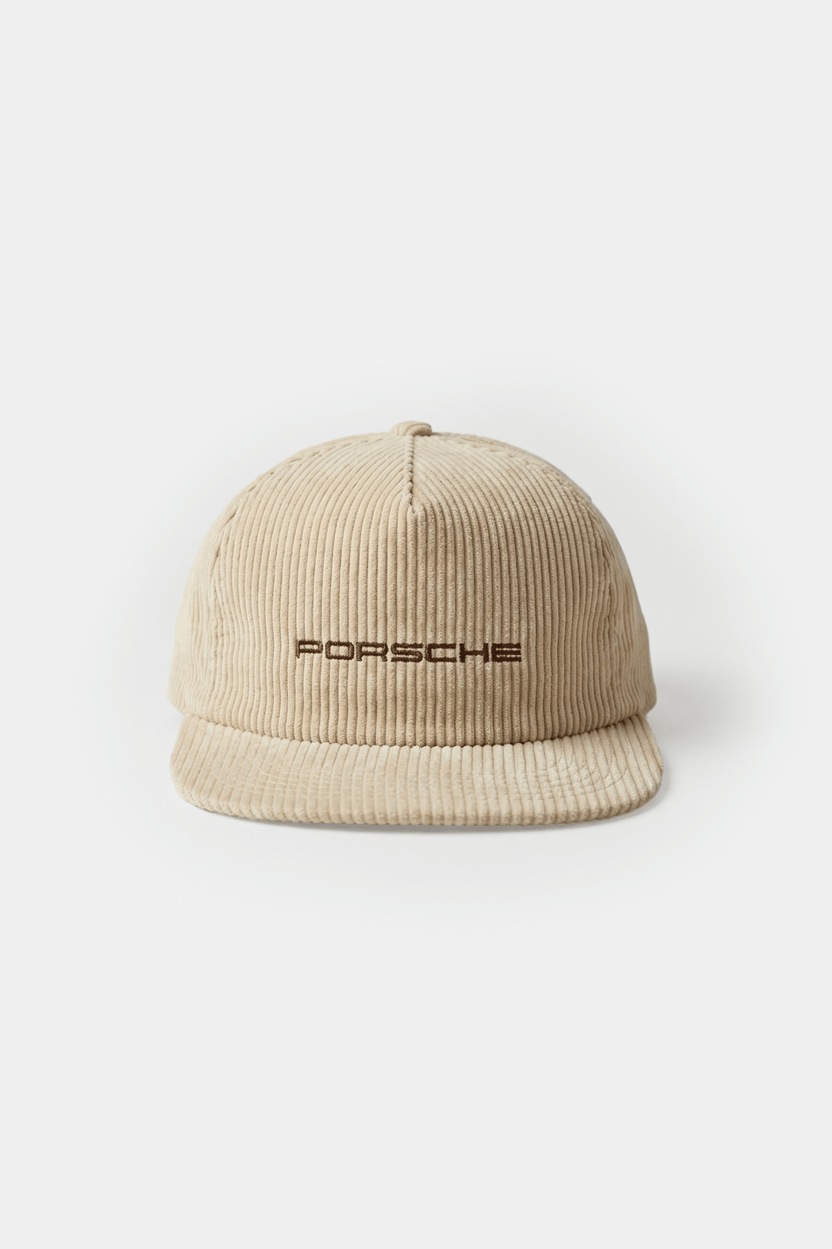 Porsche Vintage Corduroy Cap – Beige