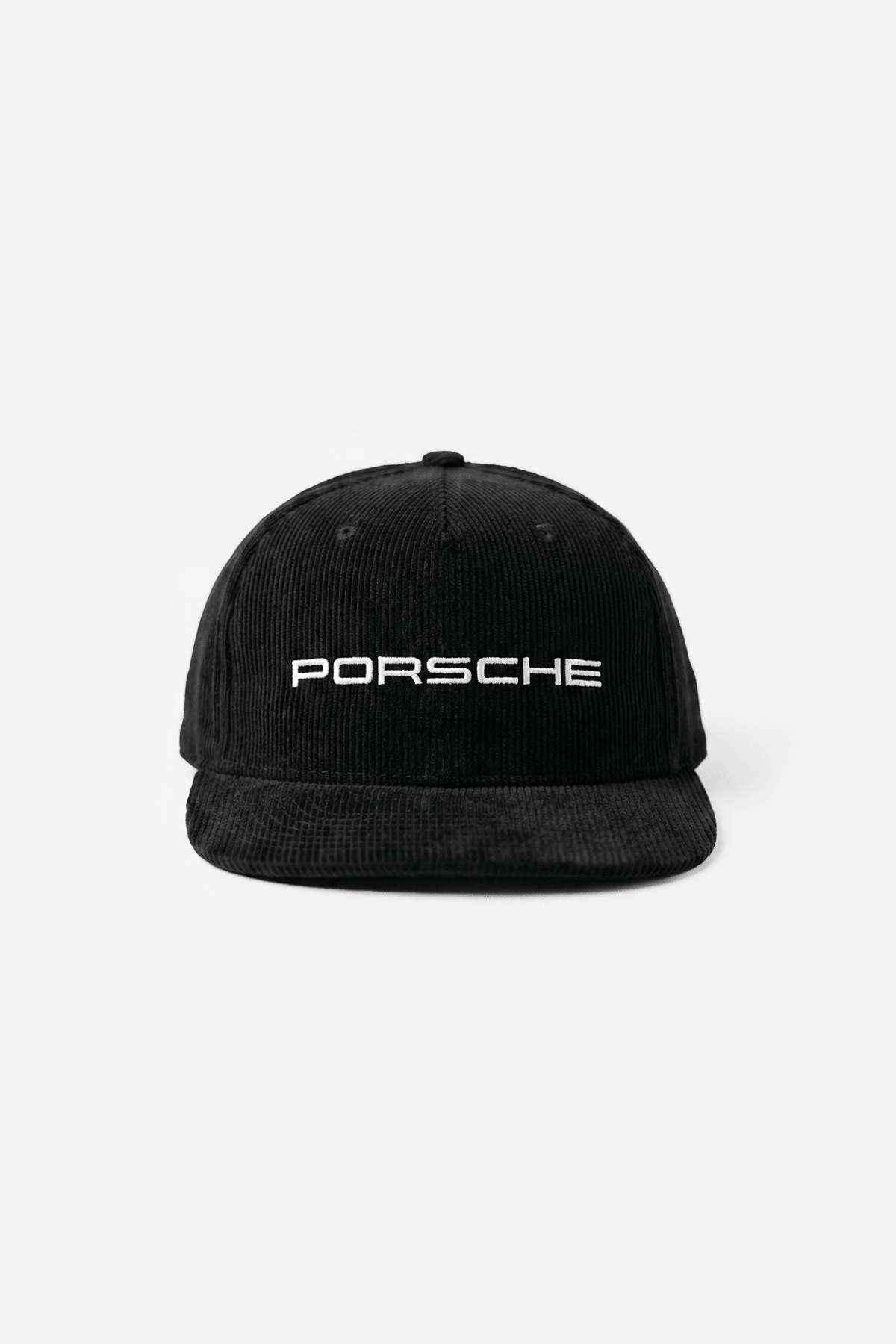 Porsche Vintage Corduroy Cap – Black