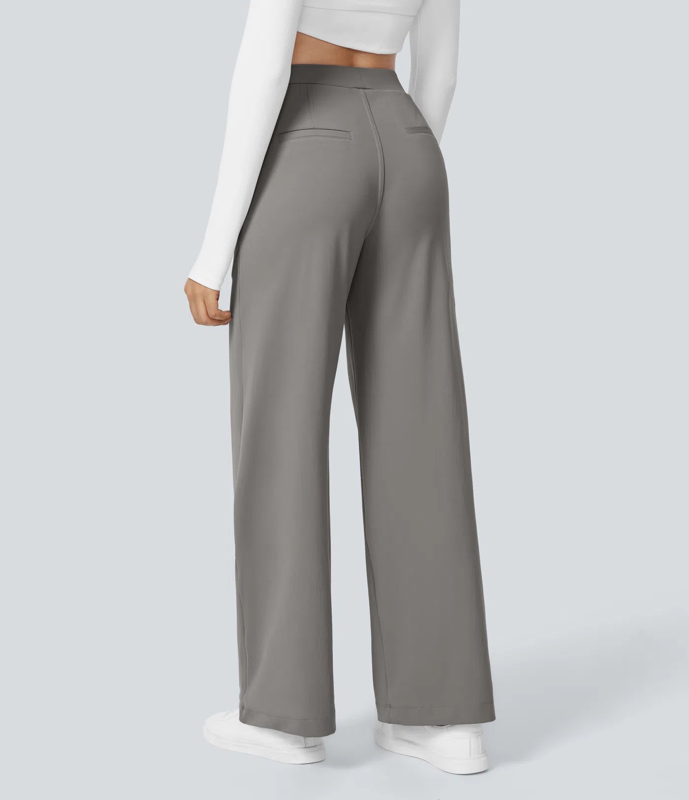 Flex™ DayStretch High Waisted Pocket Straight Leg Work Pants