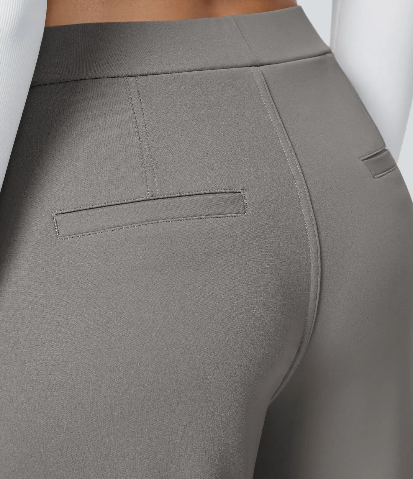 Flex™ DayStretch High Waisted Pocket Straight Leg Work Pants