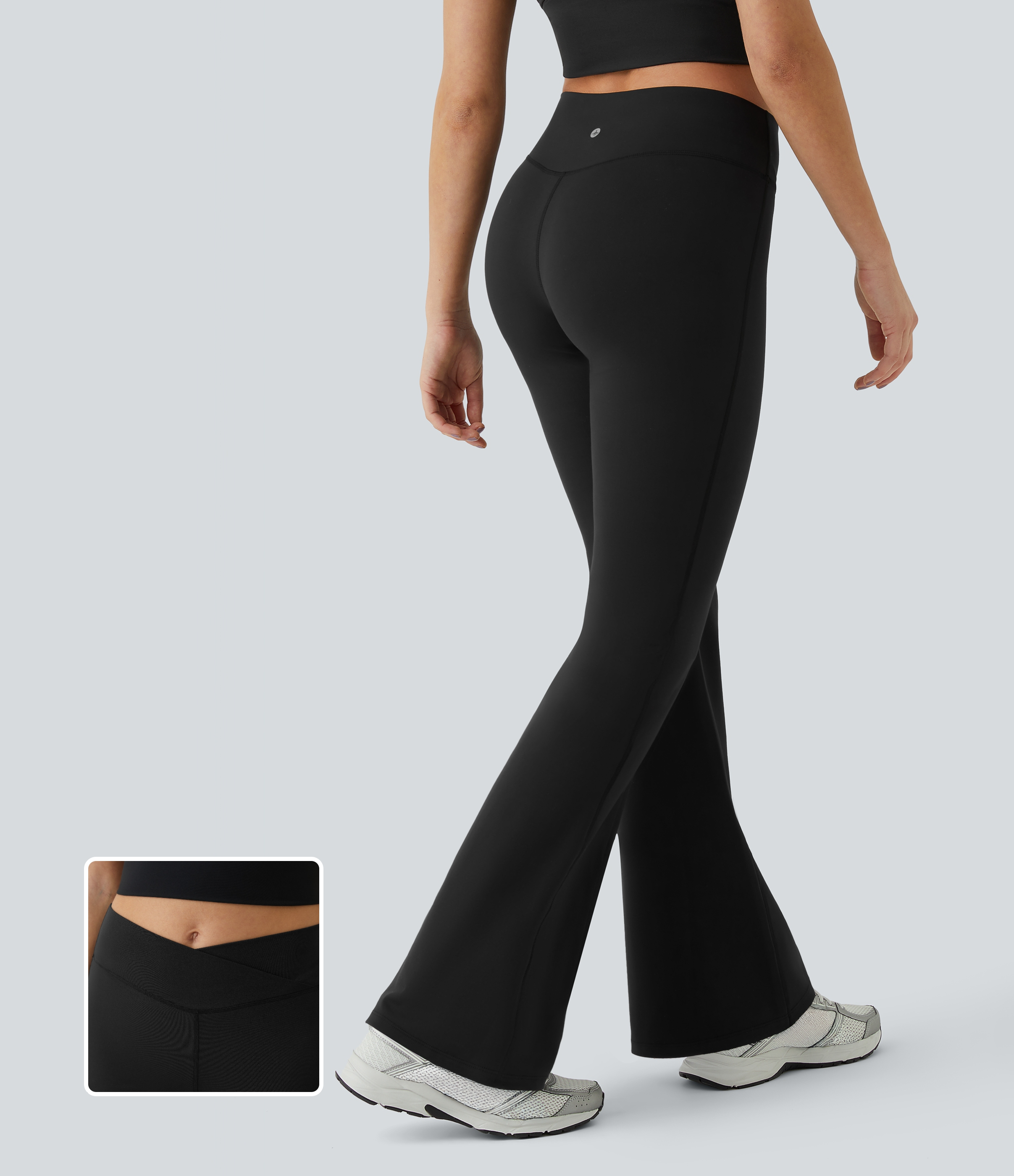 Seamless High-Waist Tummy Control Butt Lifting Yoga Leggings