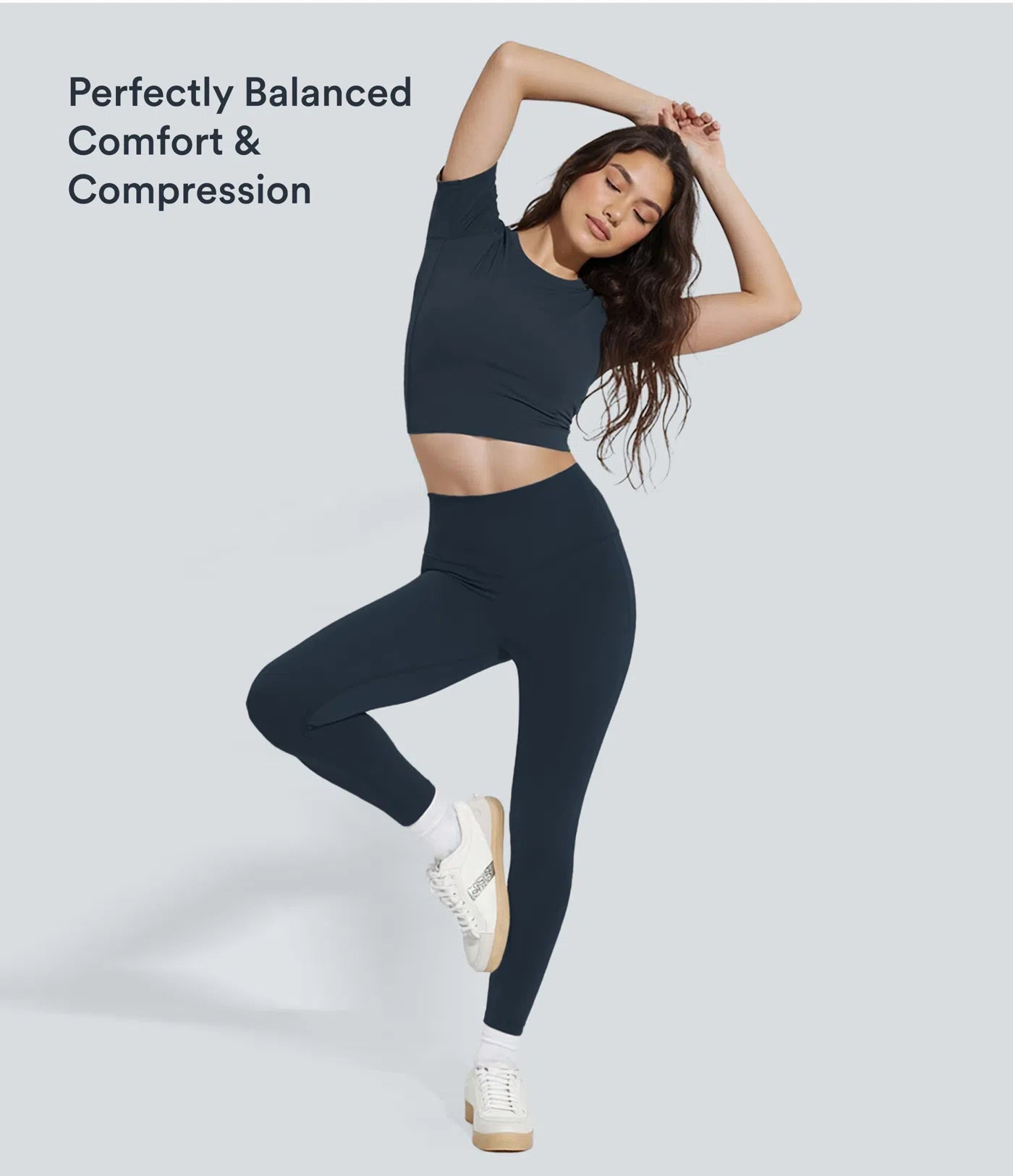 UltraSculpt™ High Waisted Scrunch Butt Lifting Tummy Control Pocket Shaping Training Leggings