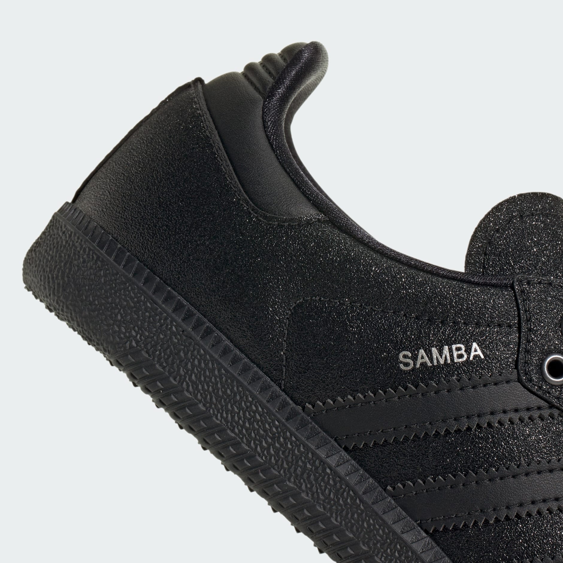 Samba Shine Triple Black