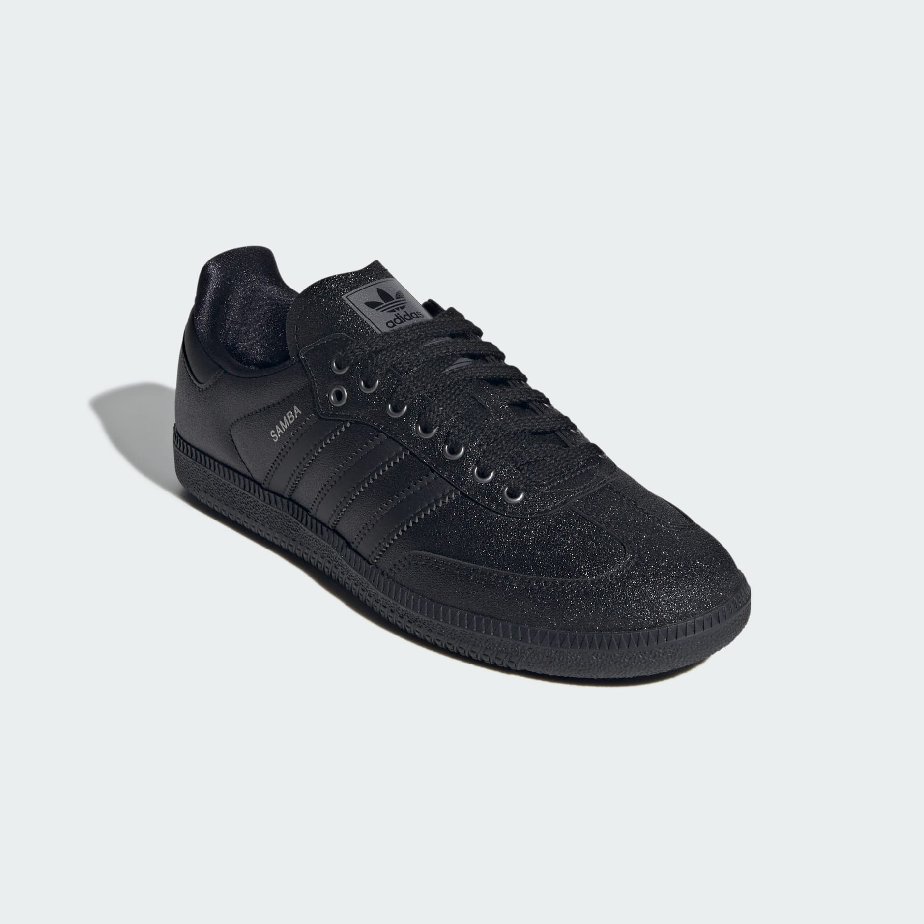 Samba Shine Triple Black