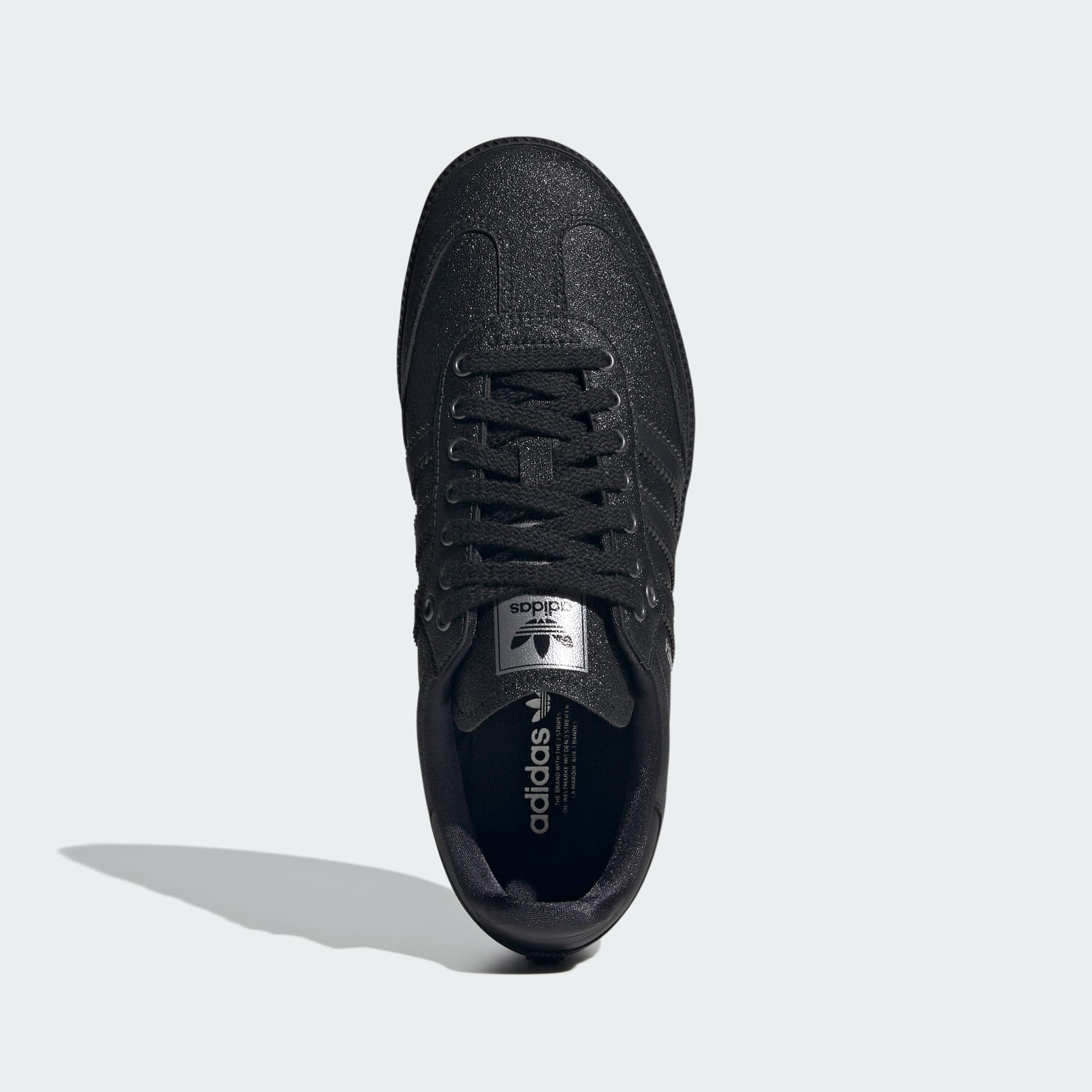 Samba Shine Triple Black