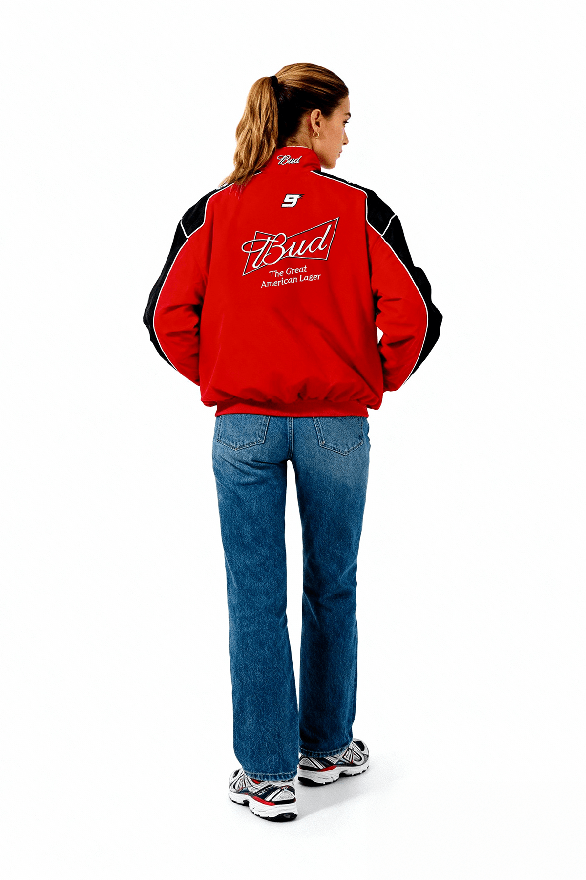 Budweiser Racing Vintage Jacket - Red Edition