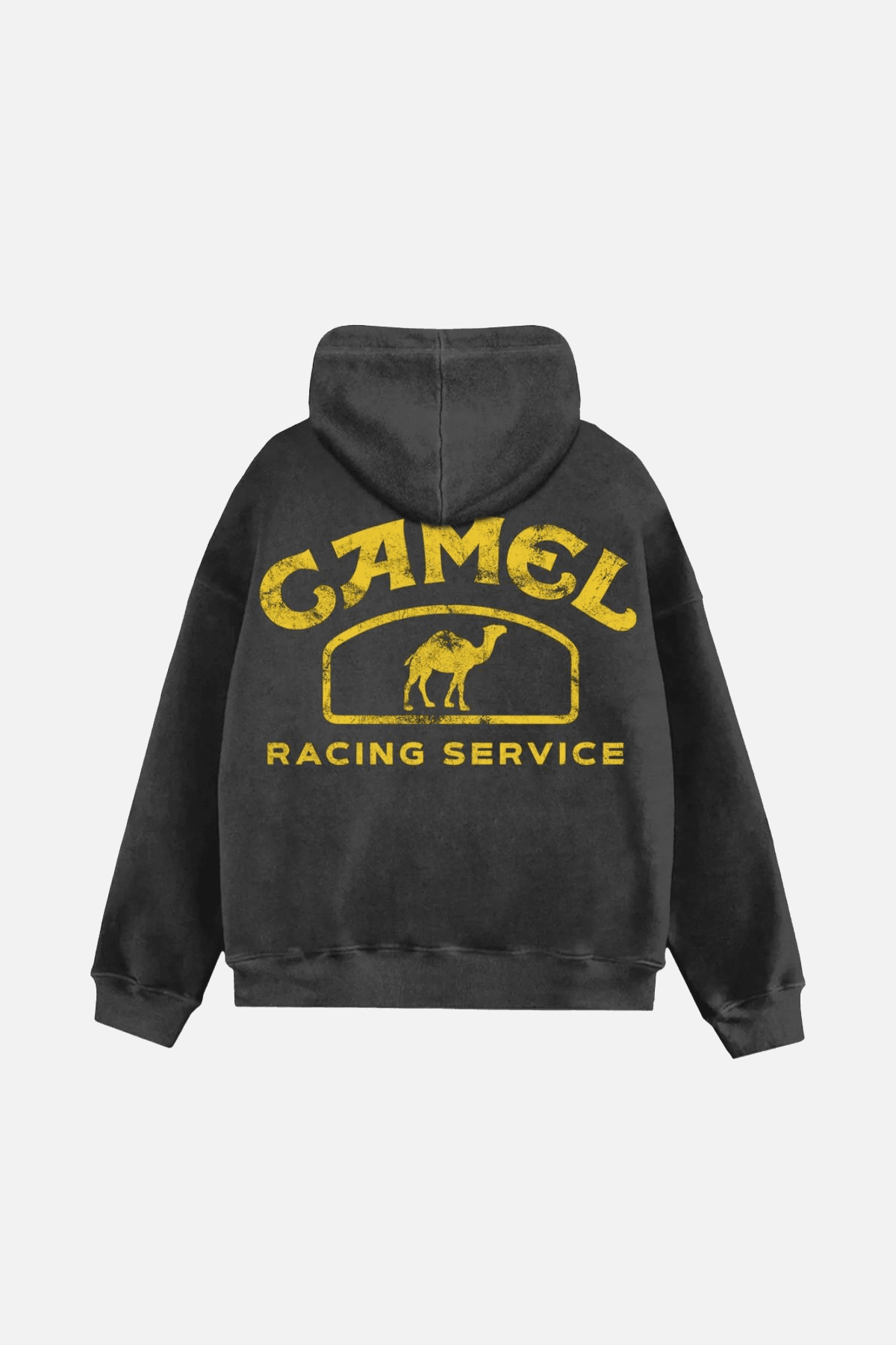 Camel Racing Oversized Hoodie – Vintage Motorsport Style