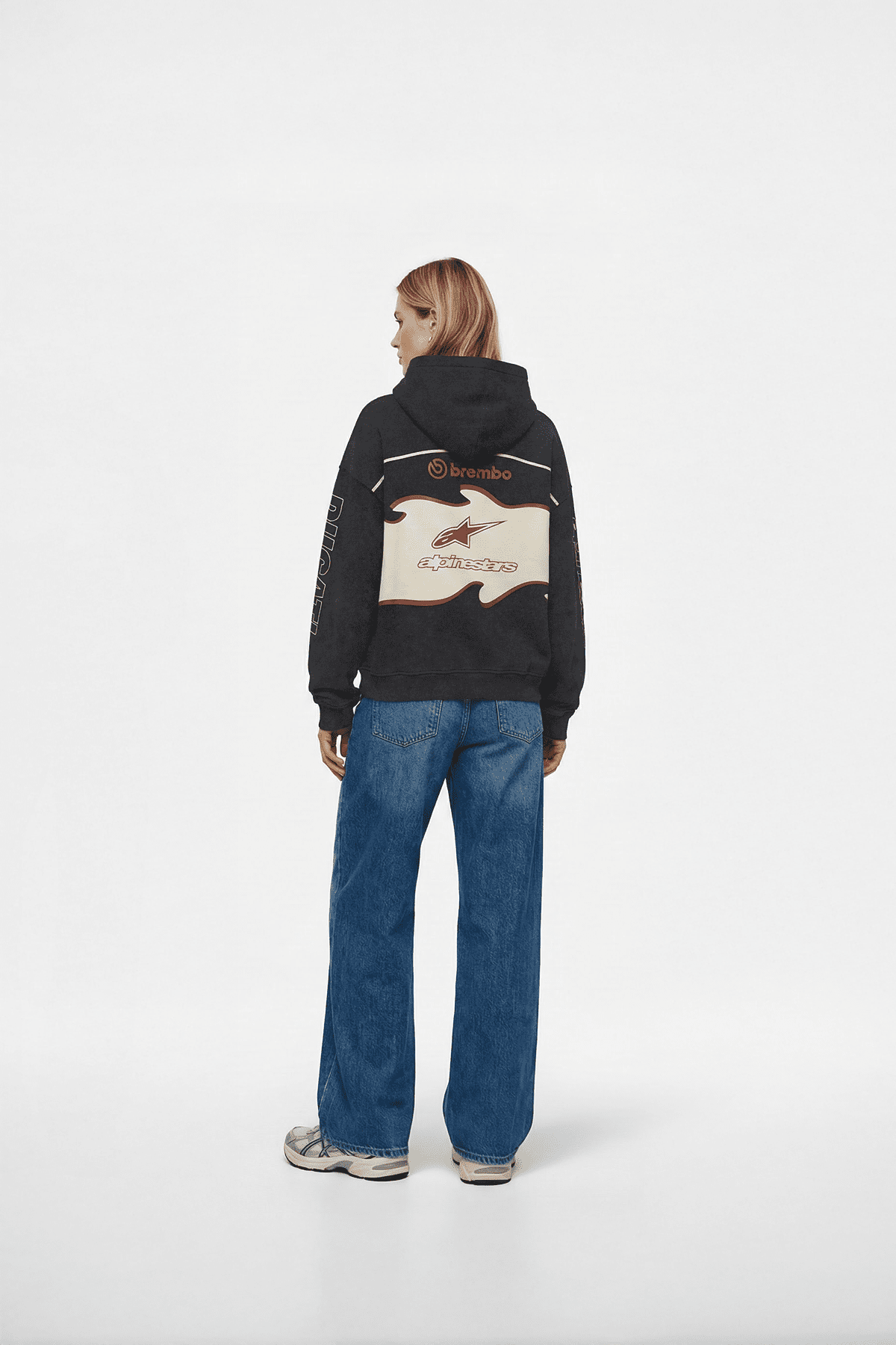 Ducati "Nitro" Racing Oversized Hoodie - Alpinestars Edition