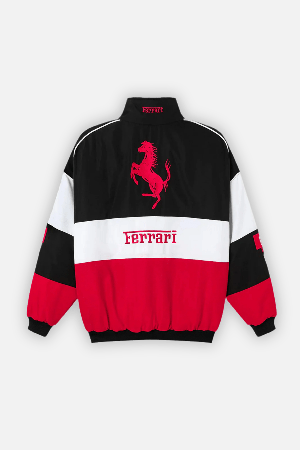 Ferrari F1 Vintage Racing Jacket - Classic Edition