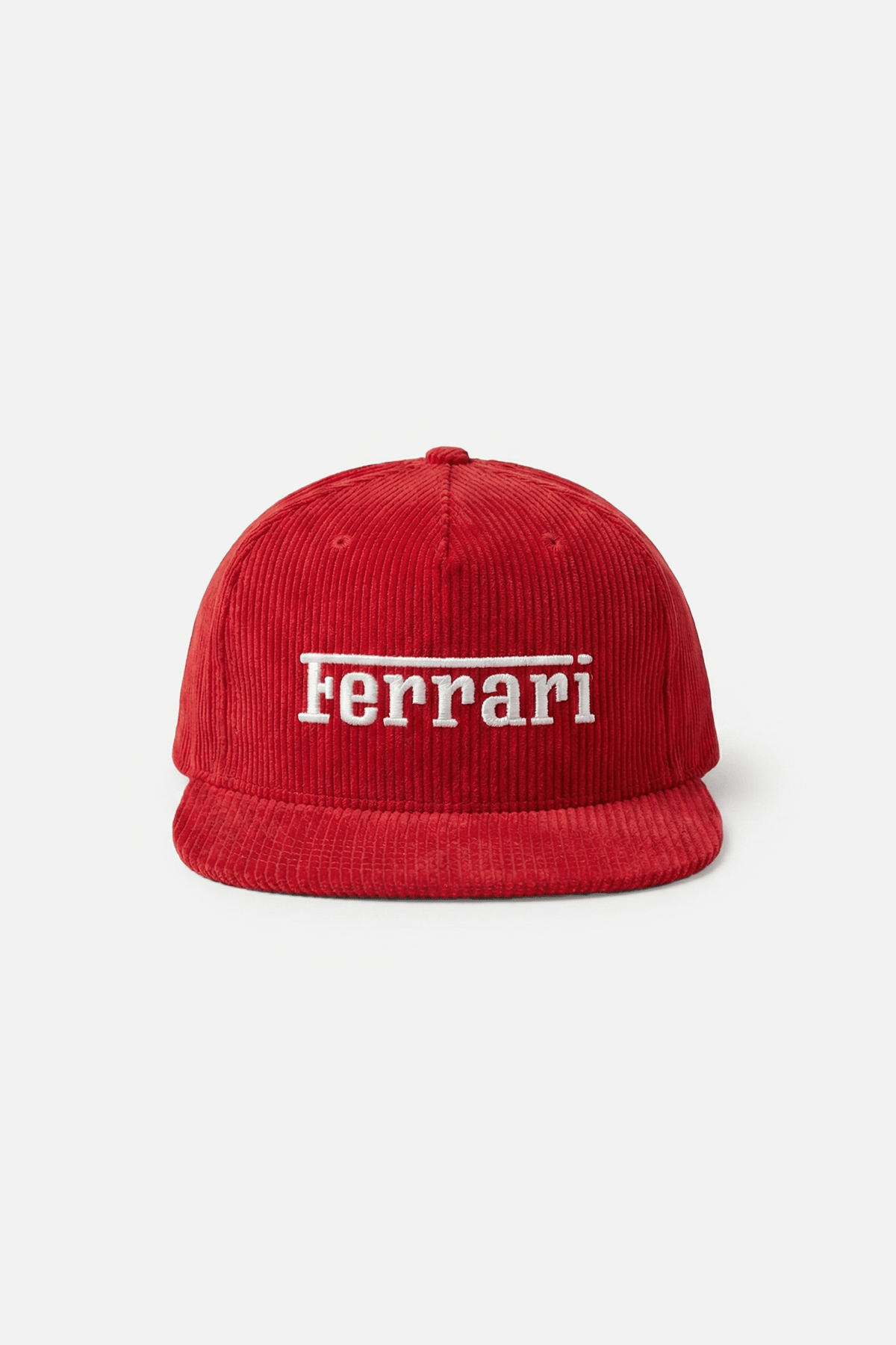 Ferrari Vintage Corduroy Cap – Red