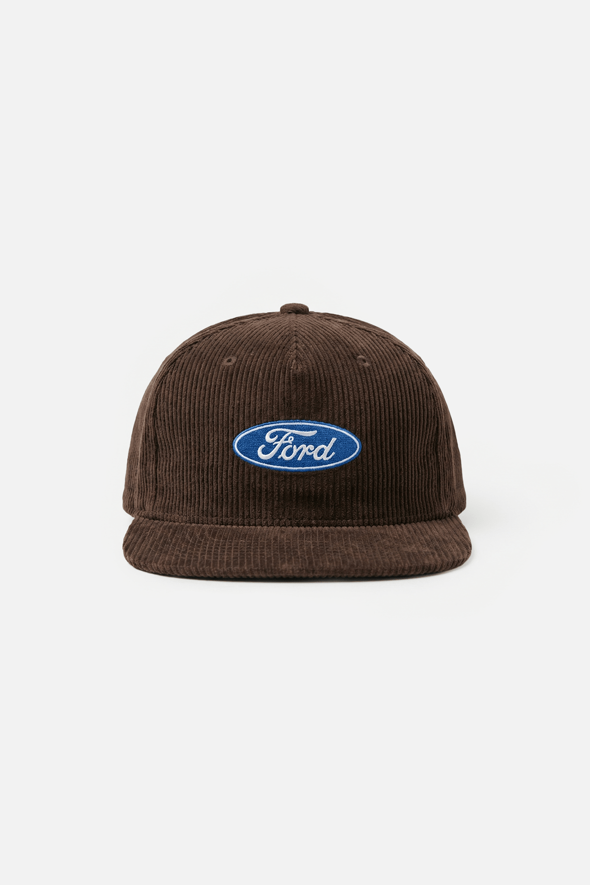 Ford Vintage Corduroy Cap – Brown
