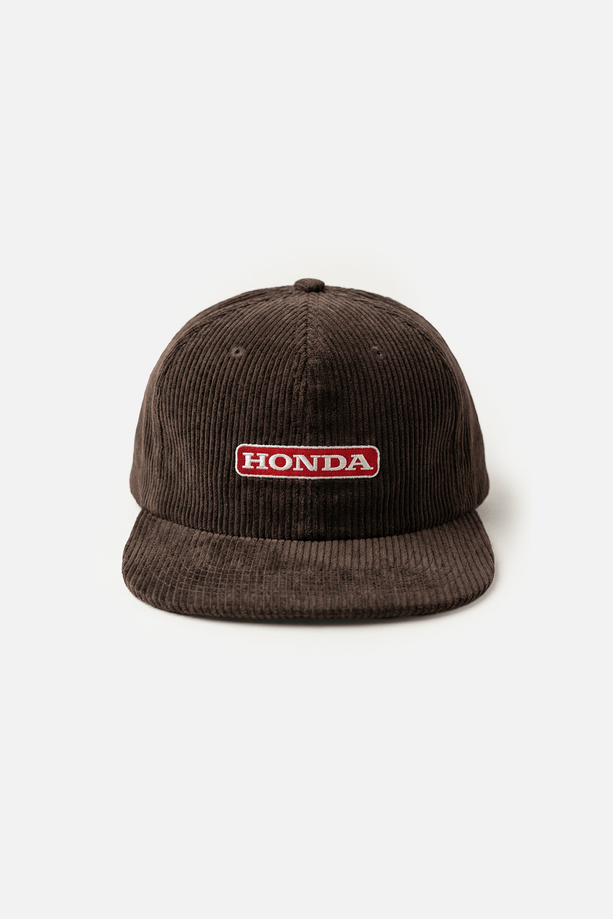 Honda Vintage Corduroy Cap – Brown