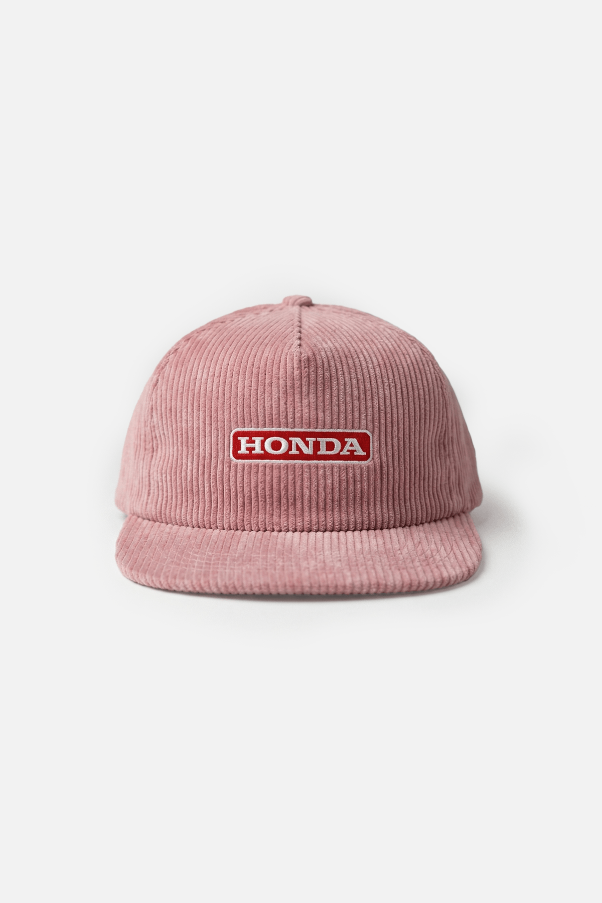 Honda Vintage Corduroy Cap – Pink