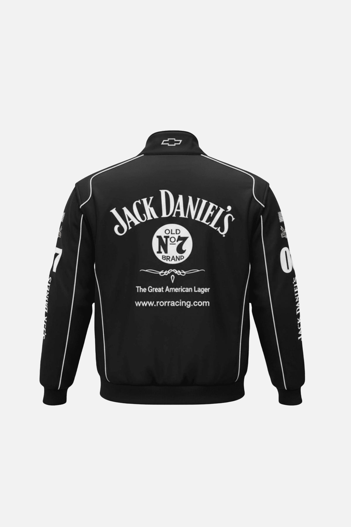Jack Daniel's Racing Vintage Jacket - Black Edition