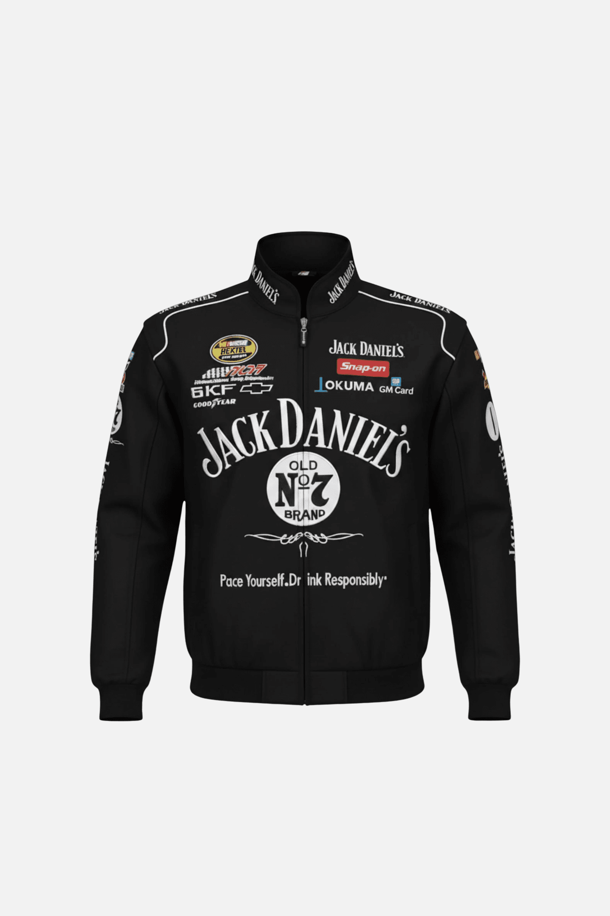 Jack Daniel's Racing Vintage Jacket - Black Edition