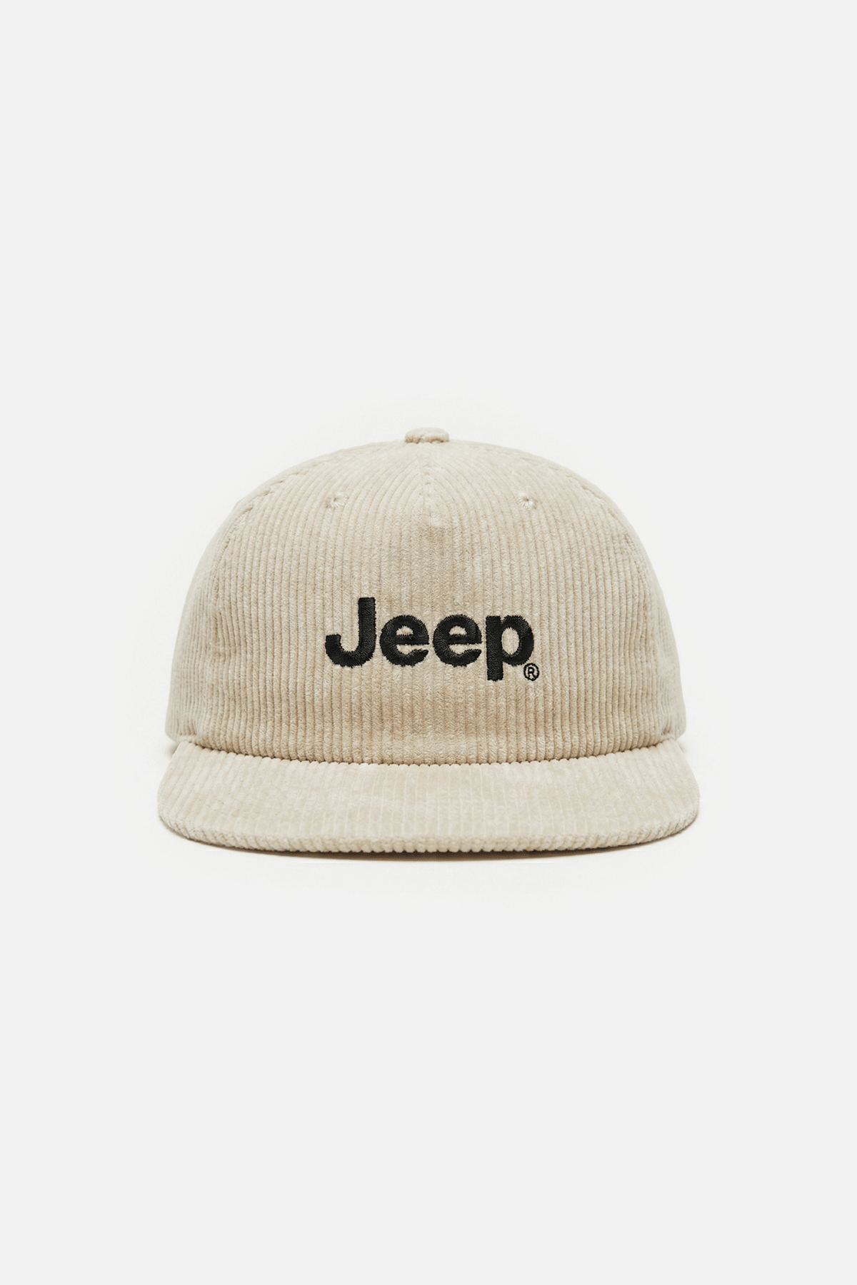 Jeep Vintage Corduroy Cap – Beige