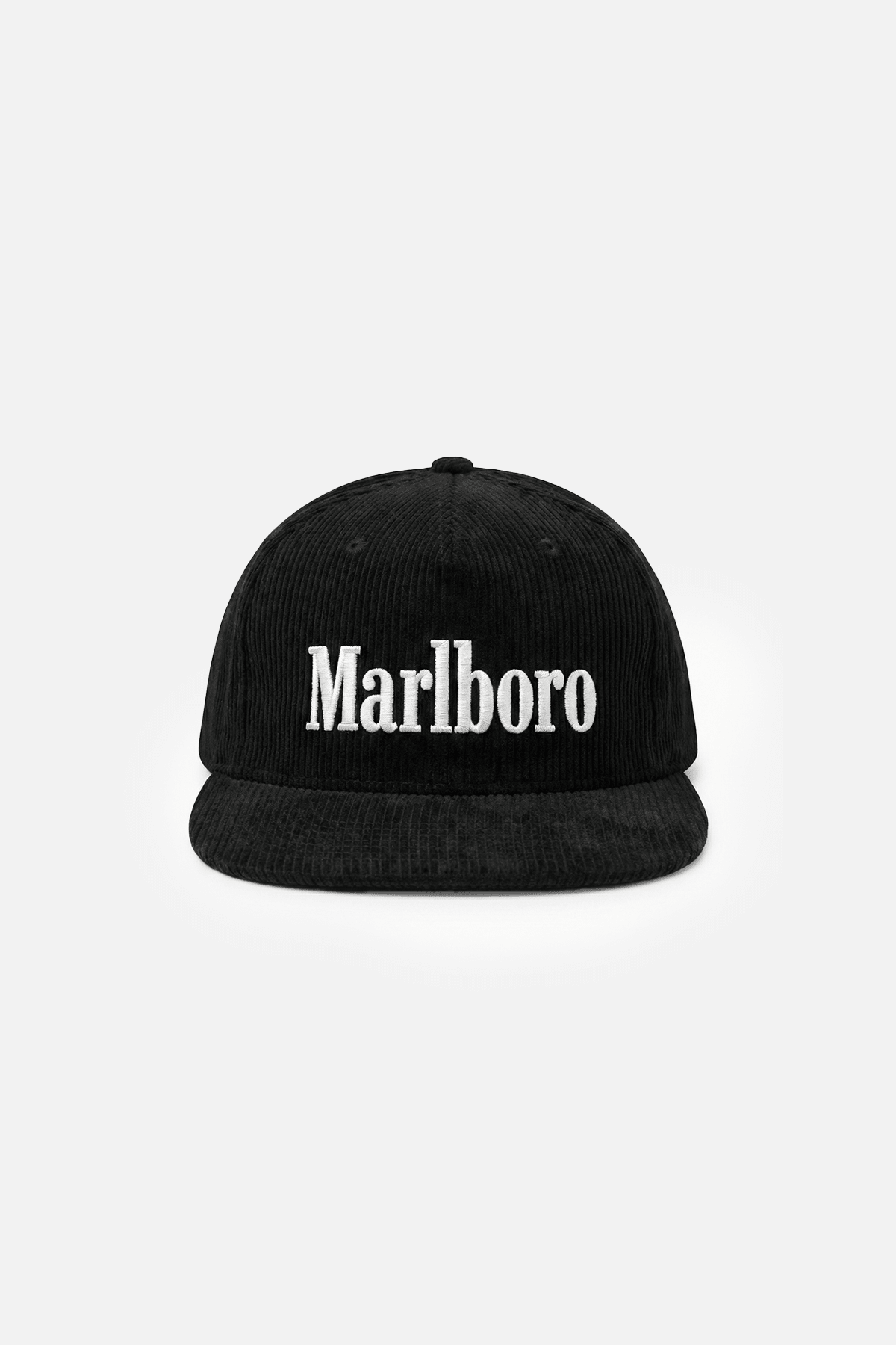 Marlboro Vintage Corduroy Cap – Black