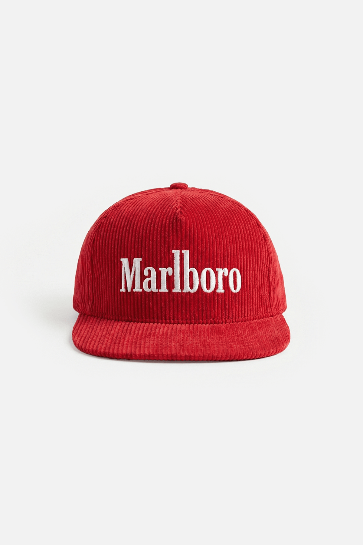 Marlboro Vintage Corduroy Cap – Red