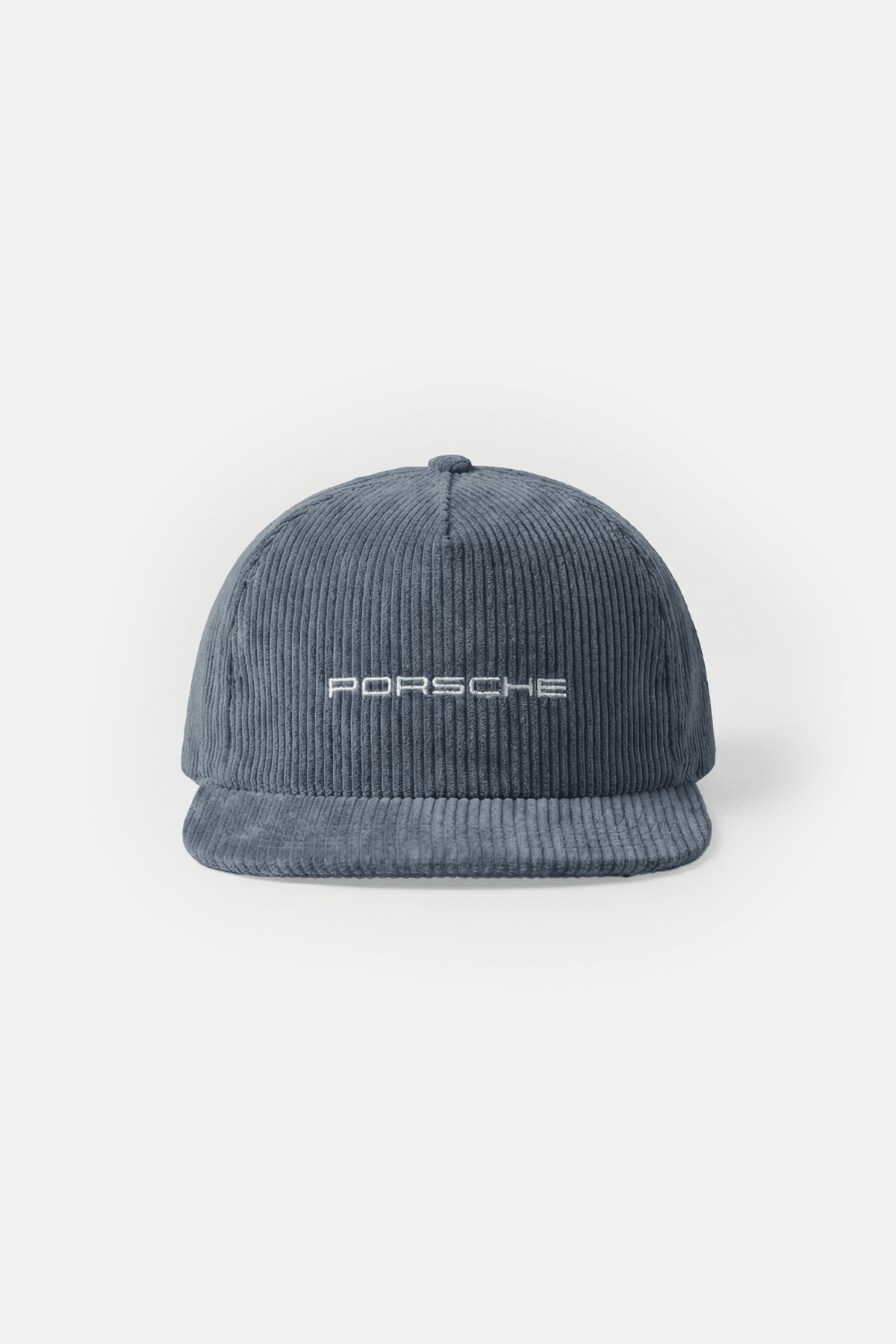 Porsche Vintage Corduroy Cap – Slate Blue