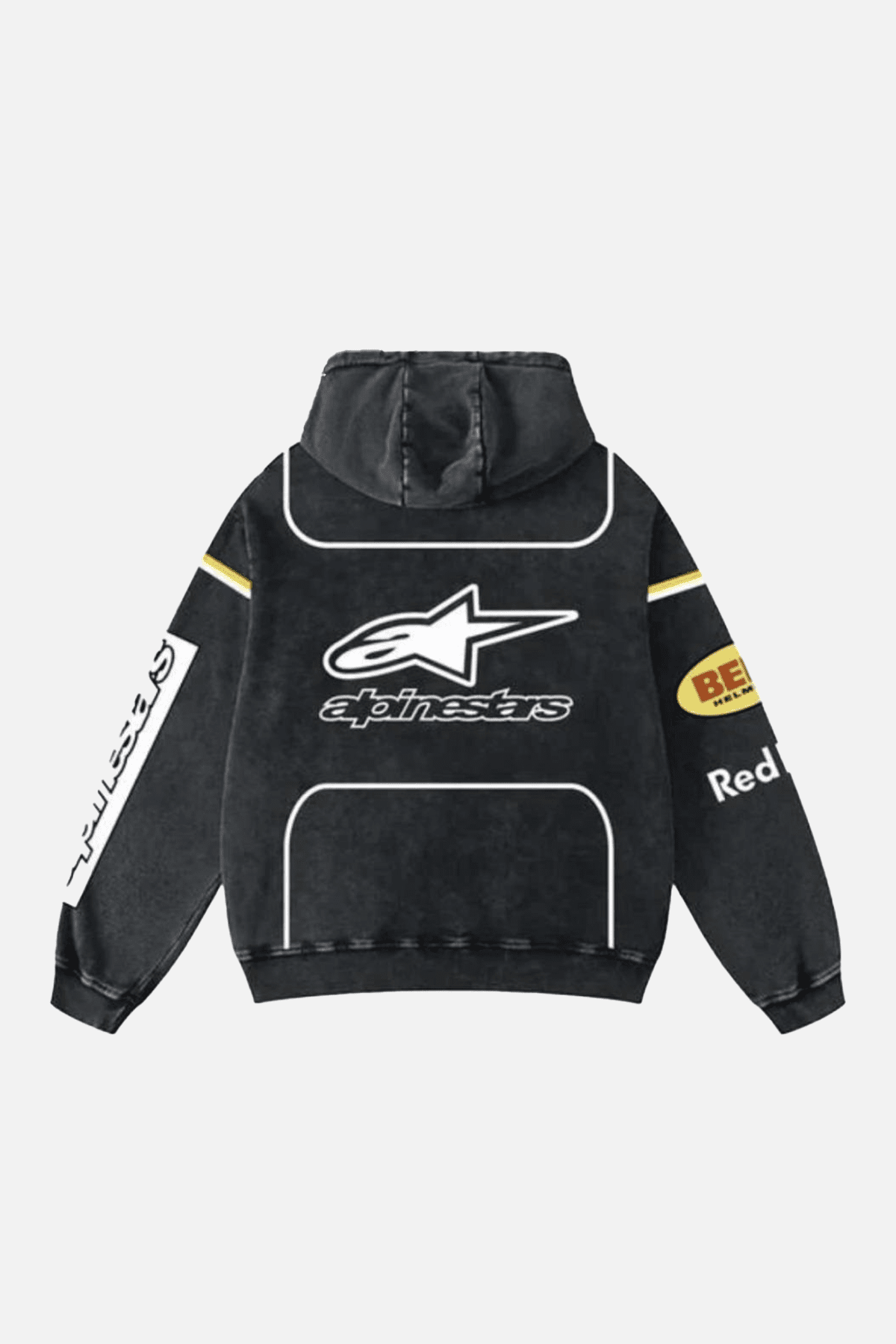 Red Bull Racing Oversized Hoodie – F1 & Moto Streetwear