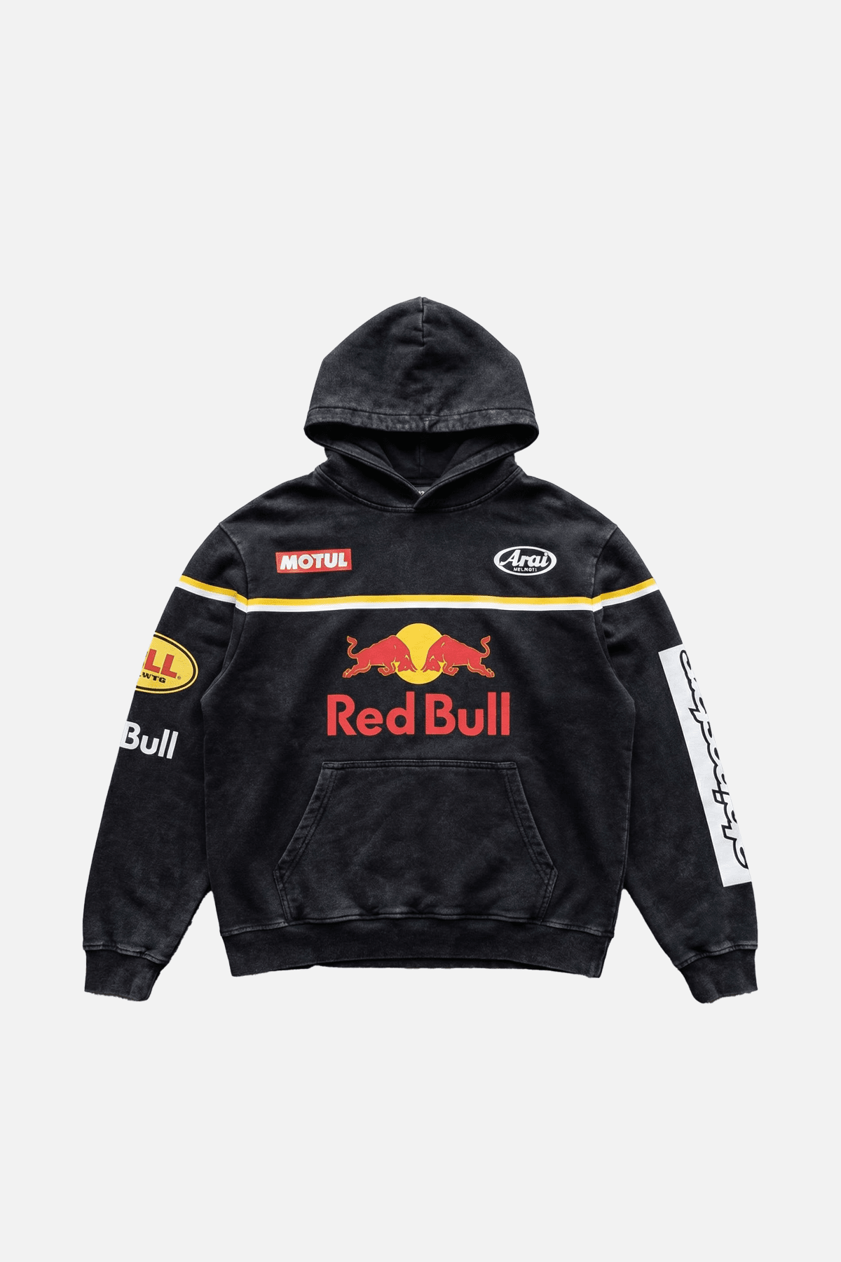 Red Bull Racing Oversized Hoodie – F1 & Moto Streetwear